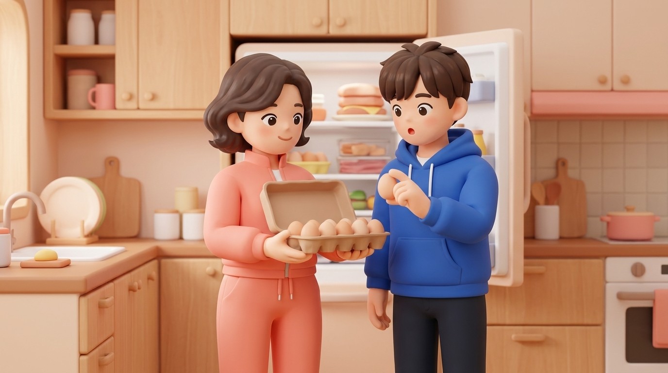 달걀은 냉장고 문에 보관하면 안 될까? 올바른 보관법