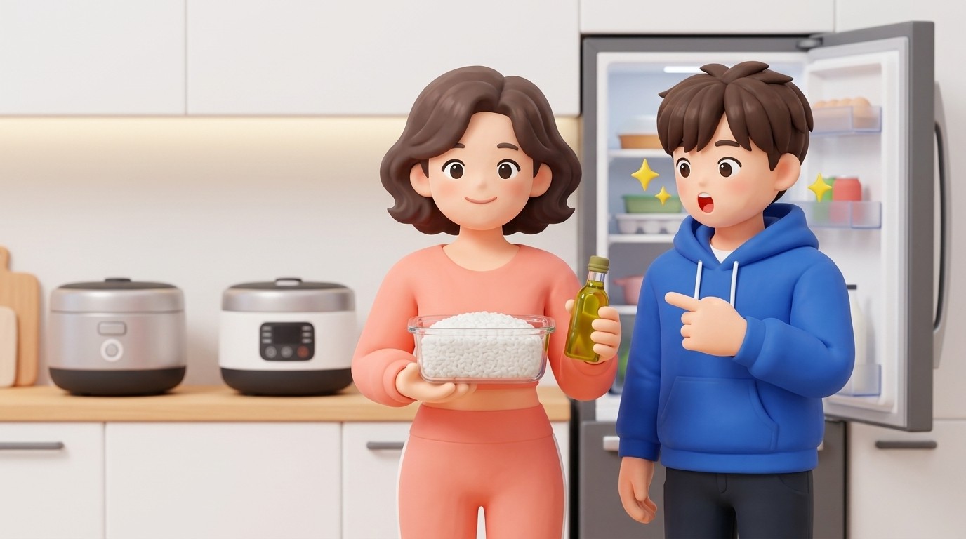 살 안 찌는 탄수화물? 저항성 전분을 3배 늘리는 찬밥 조리 비법