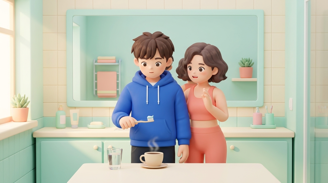 양치질은 식사 직후에 해야 할까? 올바른 양치 타이밍