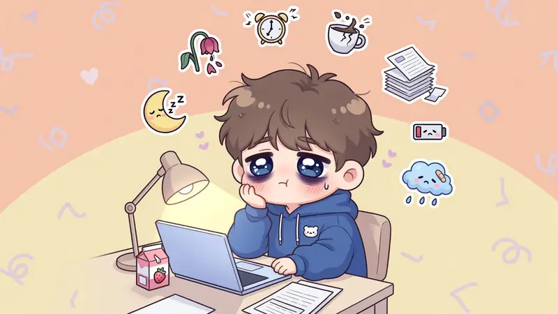 마음이 지쳐 있을 때 잠시 멈춰야 한다는 신호 7가지