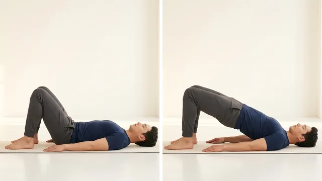 글루트 브릿지 (Glute Bridge)