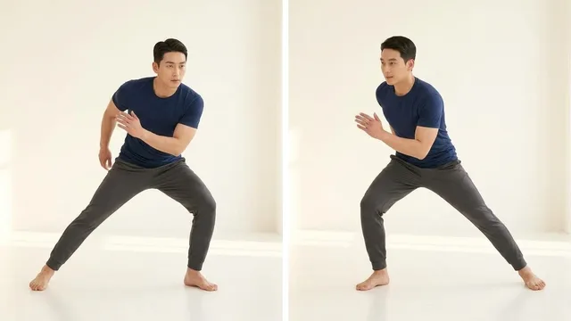 노점프 슬로우 스케이터 (No-jump Skater)